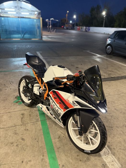 Ktm rc 125 2017 Unicat!{yzf, cbr,rs,ninja,ktm}