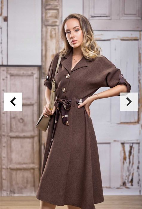 Елегантна рокля -Lucy fashion/2ХЛ