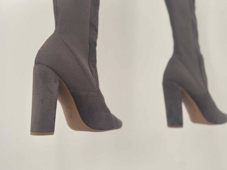 Ботуши на ток над коляното Steve Madden