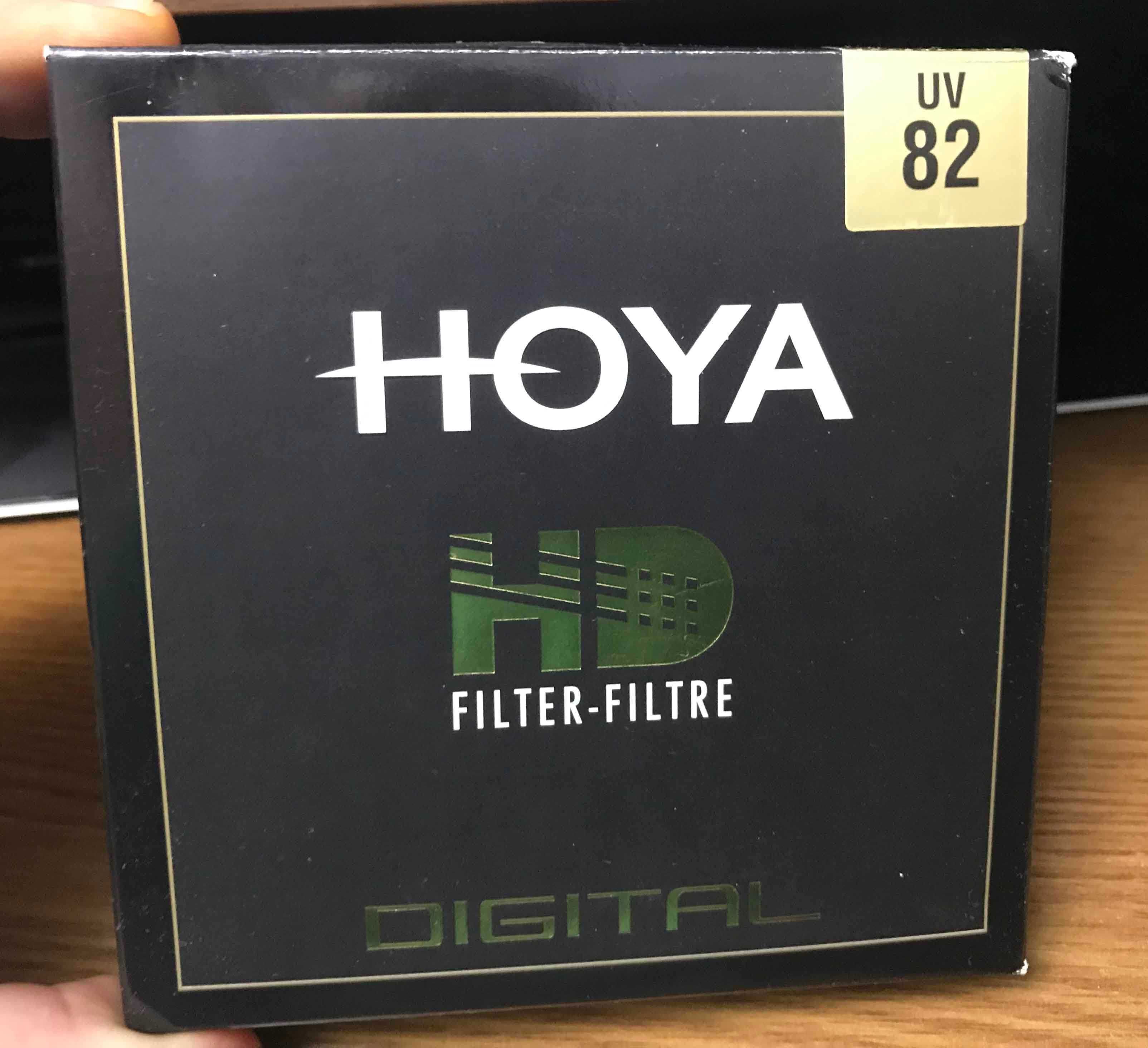 Filtru Hoya UV HD Pro Slim 77-82 mm