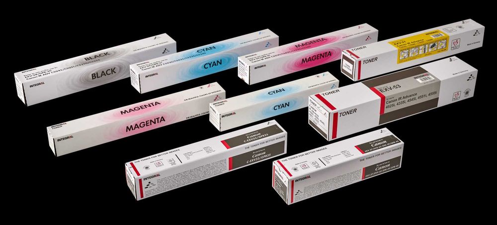Canon IR ADV C3500i +Paper deck + комплект тонери от Integral