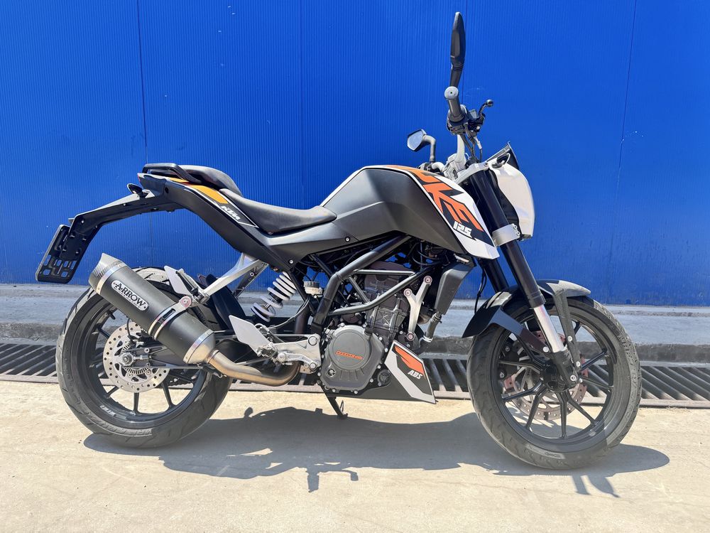 Ktm Duke 125 ABS