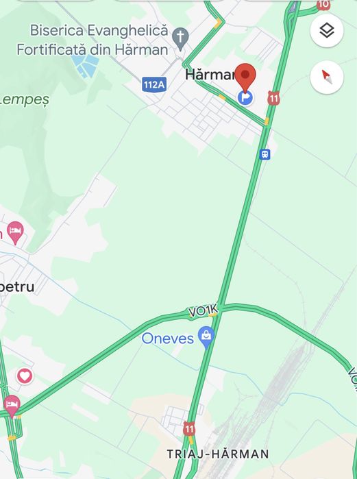 400/800mp Teren Harman aproape de centru cu UTILITATI
