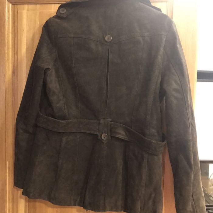 Haina piele Întoarsă naturală C&A Yessica 40