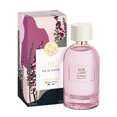 Apa de parfum PLEIN SOLEIL si SUR LA LANDE - Yves Rocher 100 ml