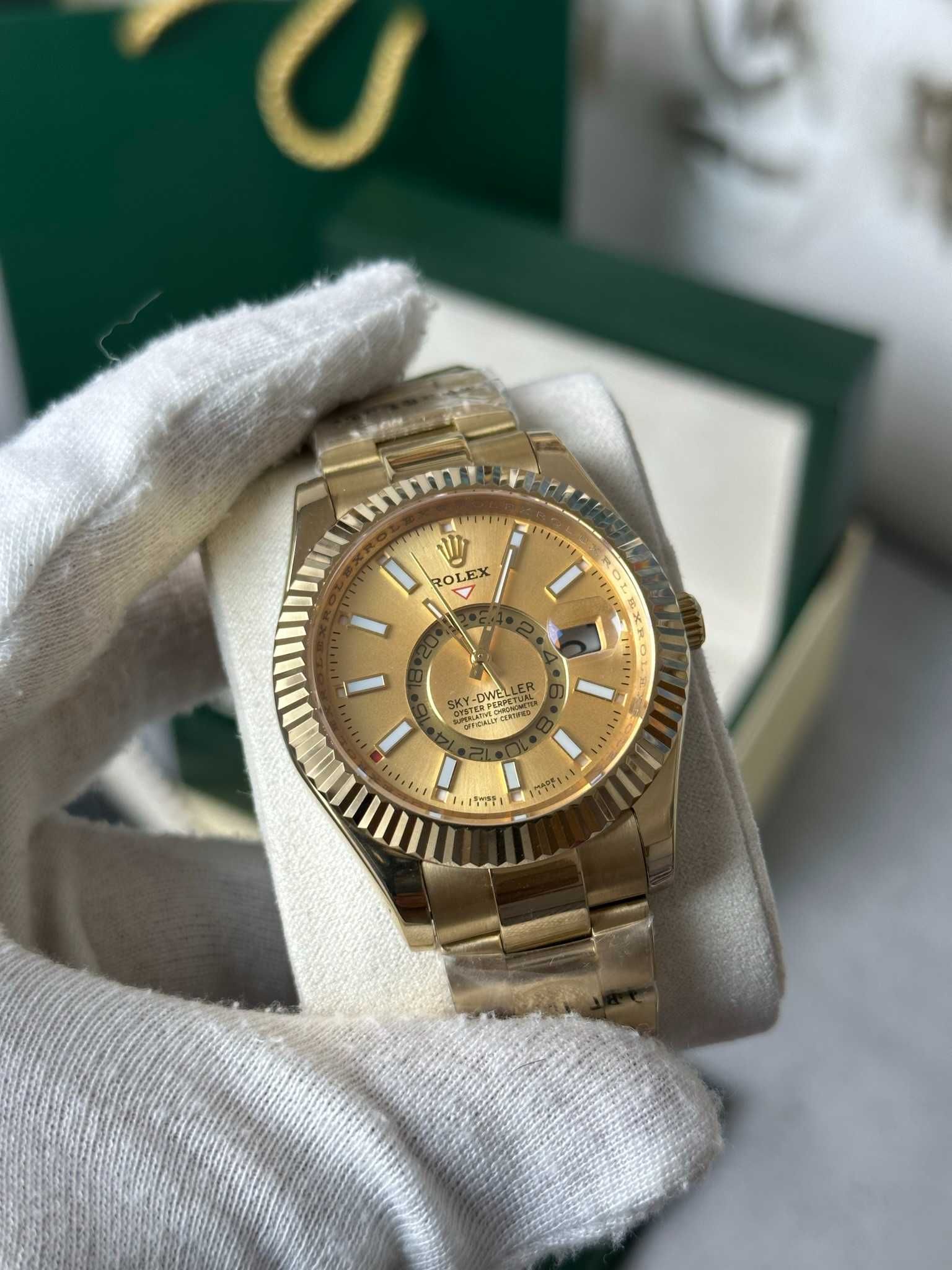 Rolex Sky Dweller 42 MM  Full GOLD ref. 326938