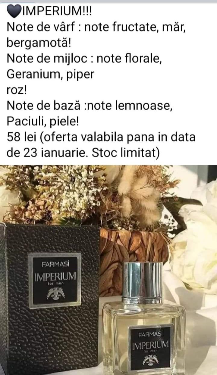 Oferte Farmasi Nu le rata