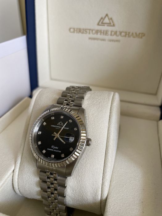 Ceas diamante Christophe Duchamp