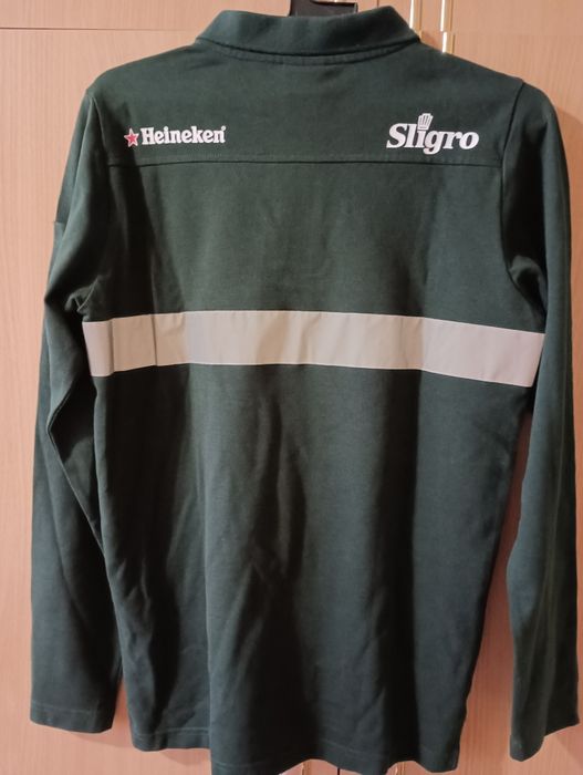 Мъжка блузка с яка