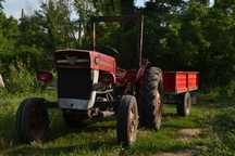 Vand Tractor de dimensiuni mici