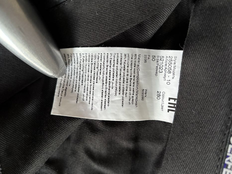 Pantaloni costum Karl Lagerfeld