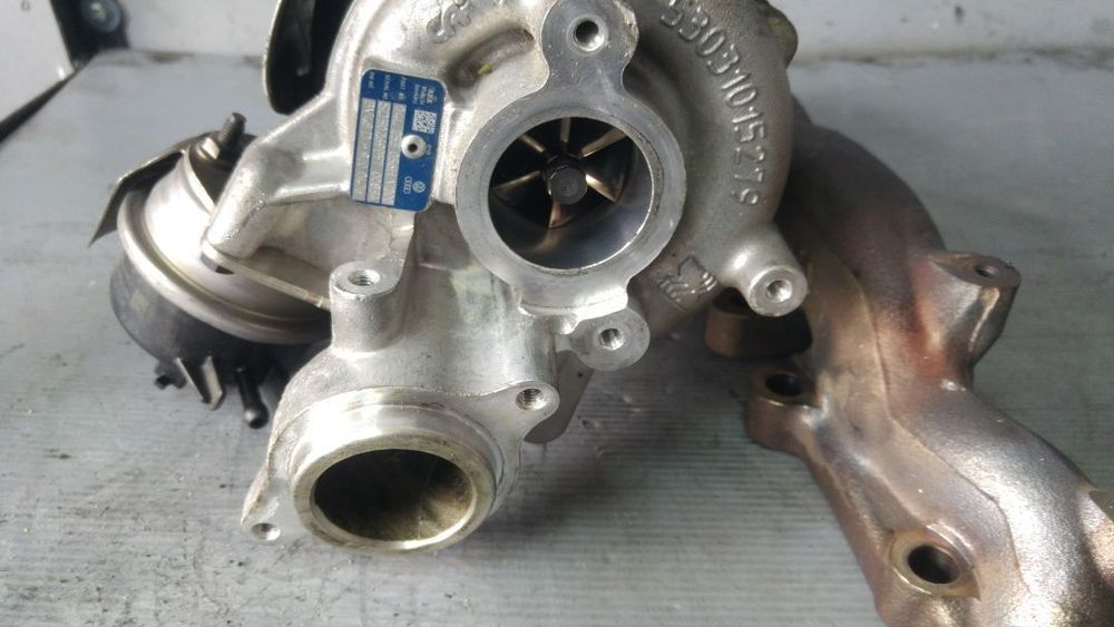 turbina  2.0 tdi audi a4 b8 a6 4g c7 q5 04l253056h