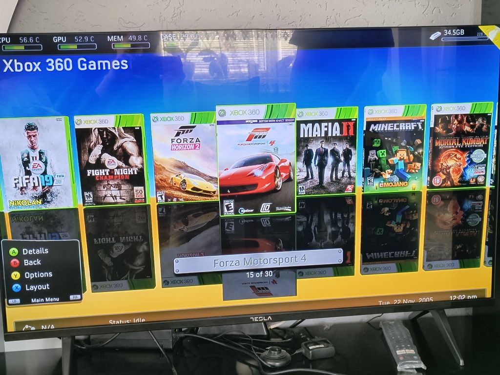Xbox 360 с включени игри