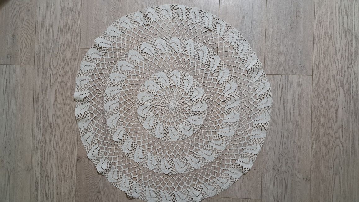 Față de masă  macrame  85 cm