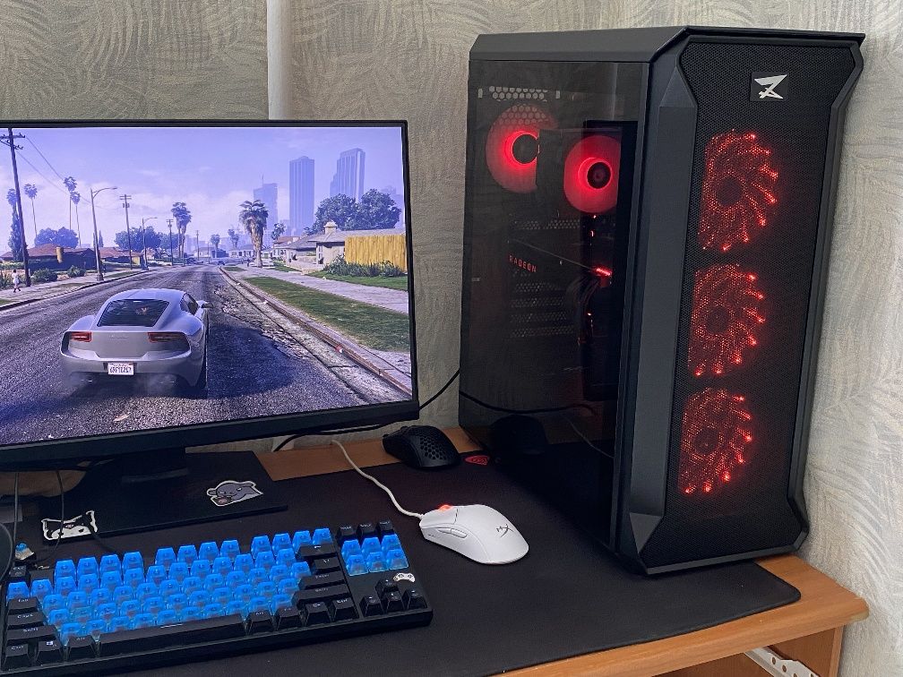Игровой пк - Vega 56/i5-4.3GHz/DDR4-16GB/SSD
