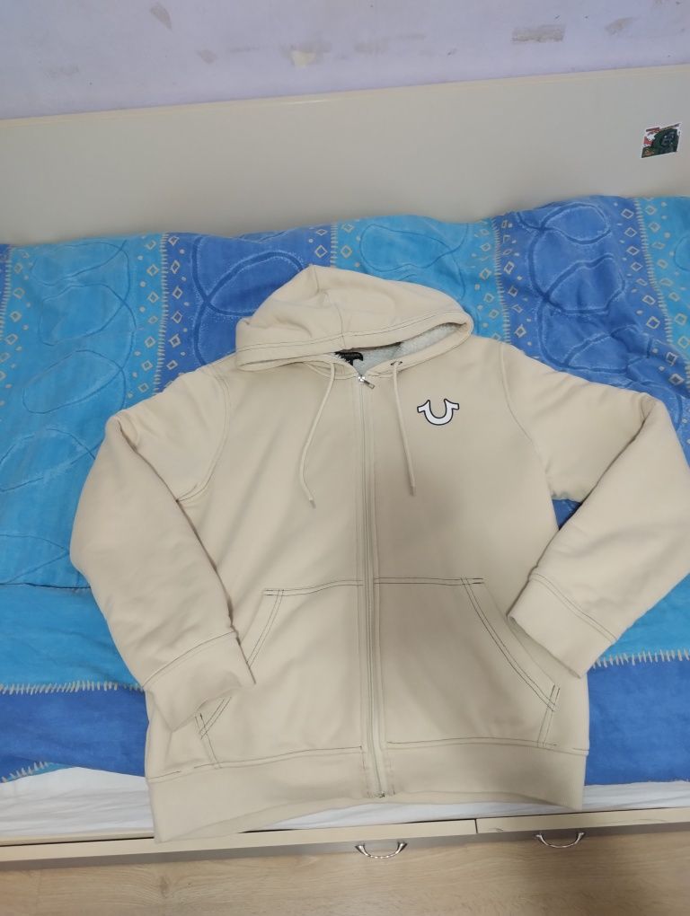 True religion zip up
