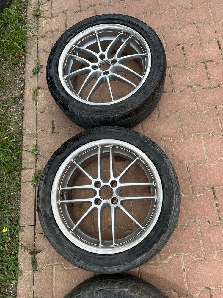 Vand jante / roti Breyton 17” 4x100 Et 42