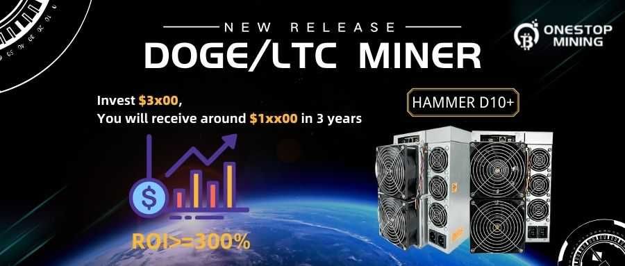 ASIC майнер Hammer D10+
