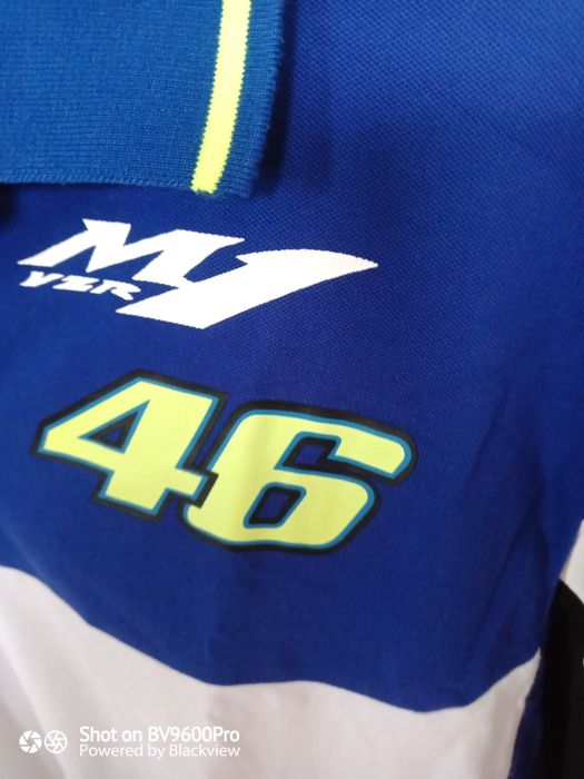 YAMAHA Valentino Rossi 46 Moto GP Polo-shirt
