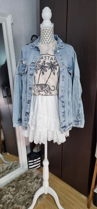 Jachetă de blug oversize (XS/S)