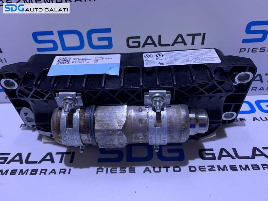 Airbag Pasager Volkswagen EOS 2009 - 2016 Cod 5K0880204A 5K0 880 204A [LR0971]