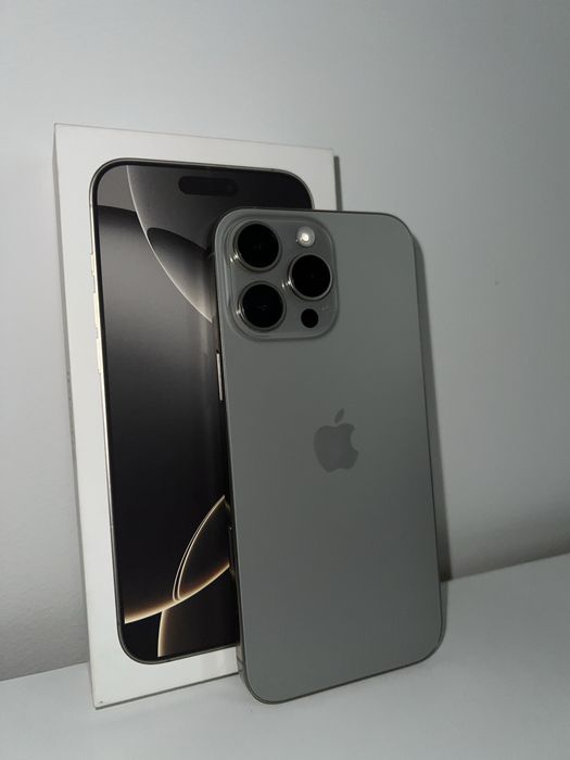 Iphone 16 Pro max 256gb