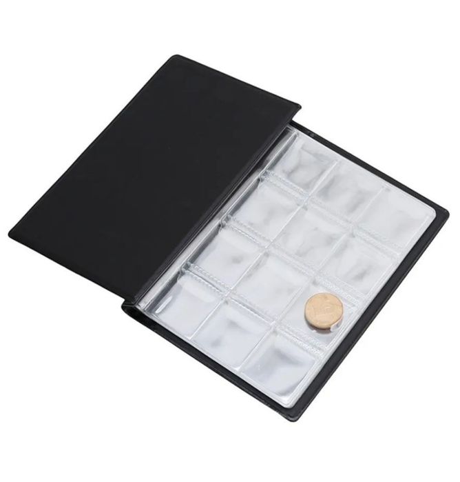 Clasor Monede 120 Buzunare