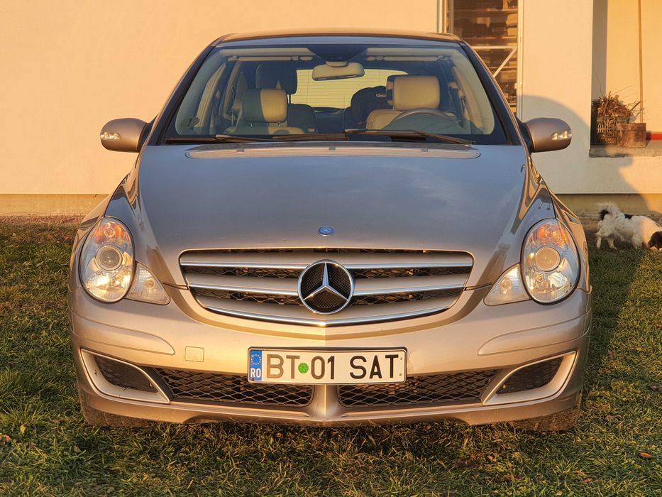 Mercedes-Benz R Class, CDI 4 Matic, 3.0l, cutie automată 6 locuri 2007