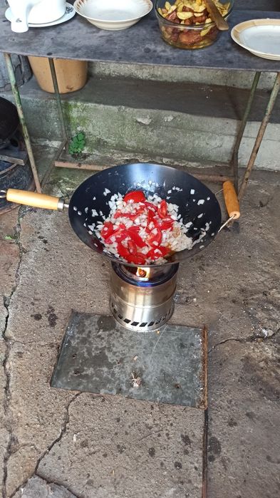 Soba racheta otel inox