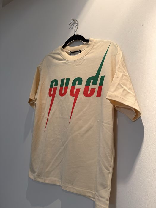 Tricou gucci bej