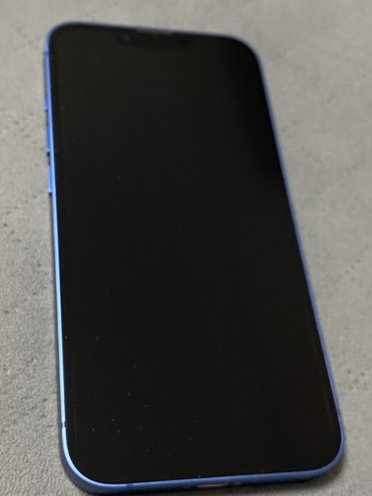 Vand iPhone 13, 128 Gb, blue
