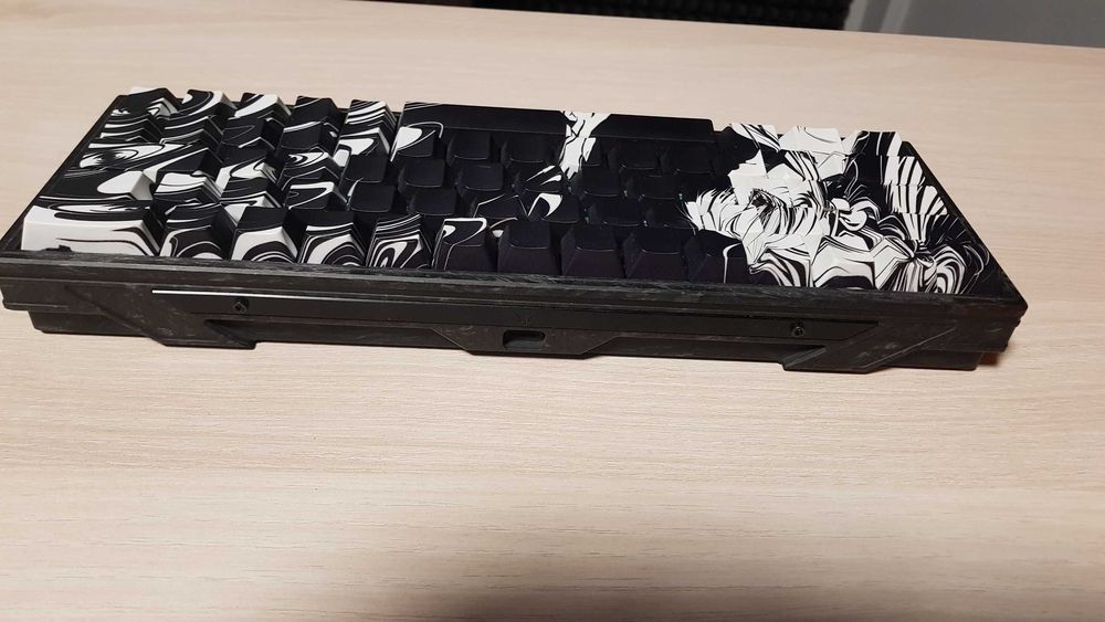 WLMOUSE YING63 (Magnetic) Forged Carbon Fiber Keyboard