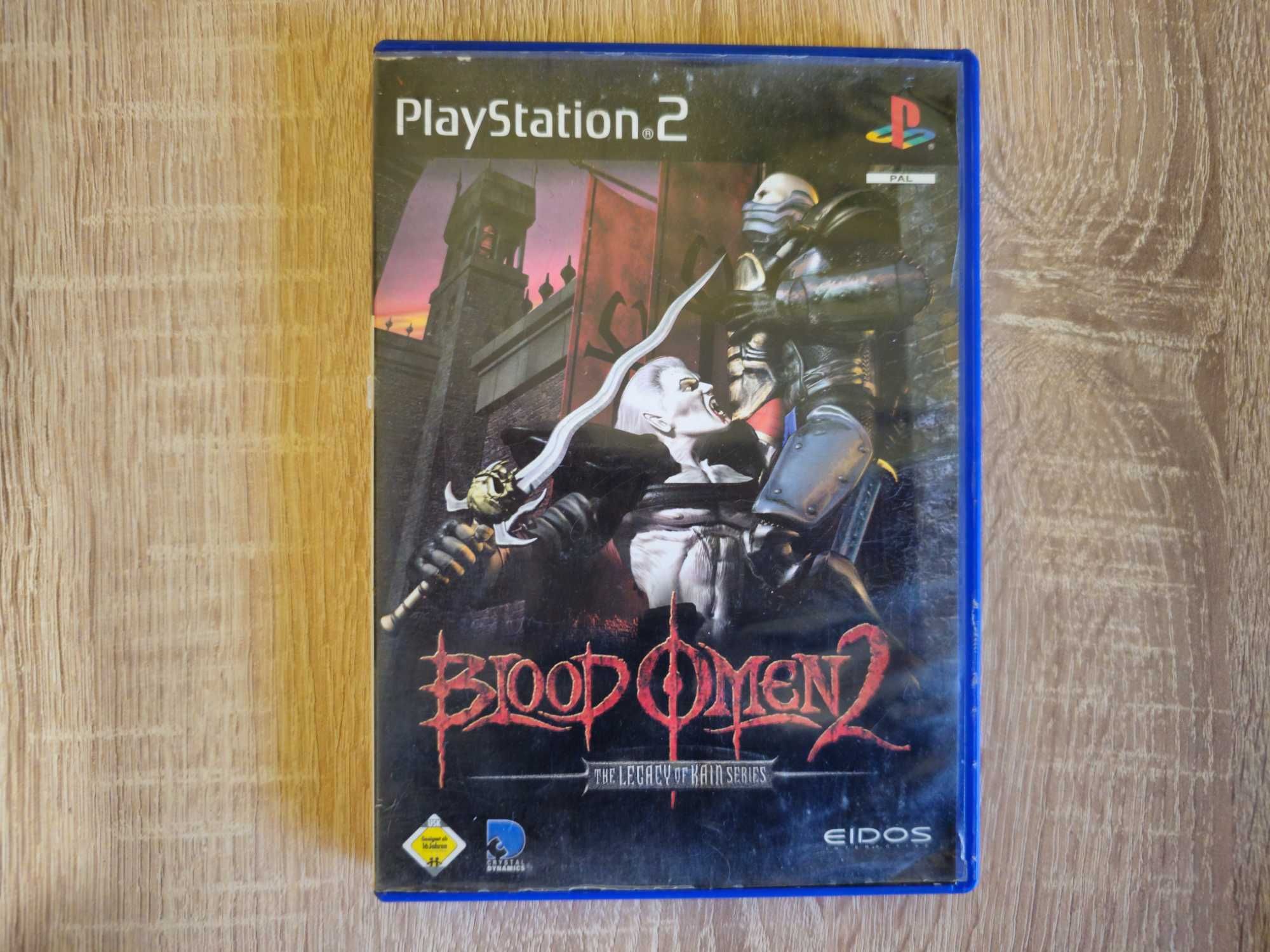 Blood Omen 2 Legacy of Kain за PlayStation 2 PS2 ПС2