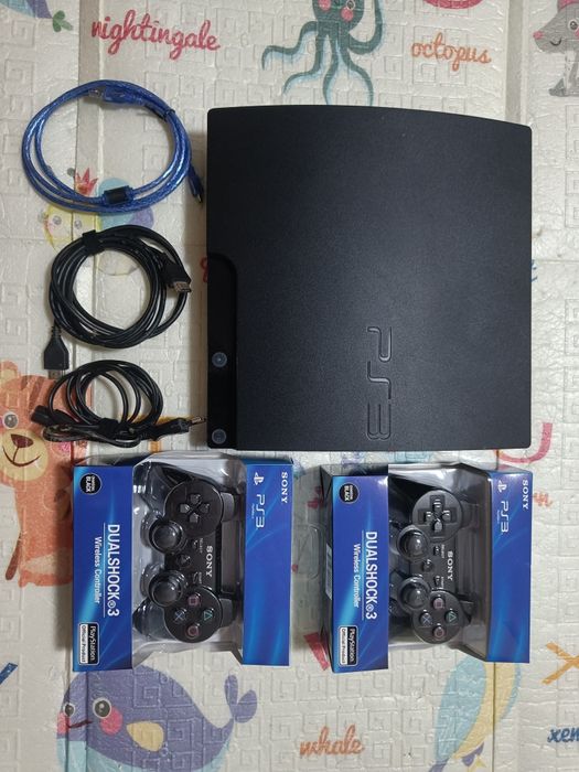 Sony ps3 + 180 игр