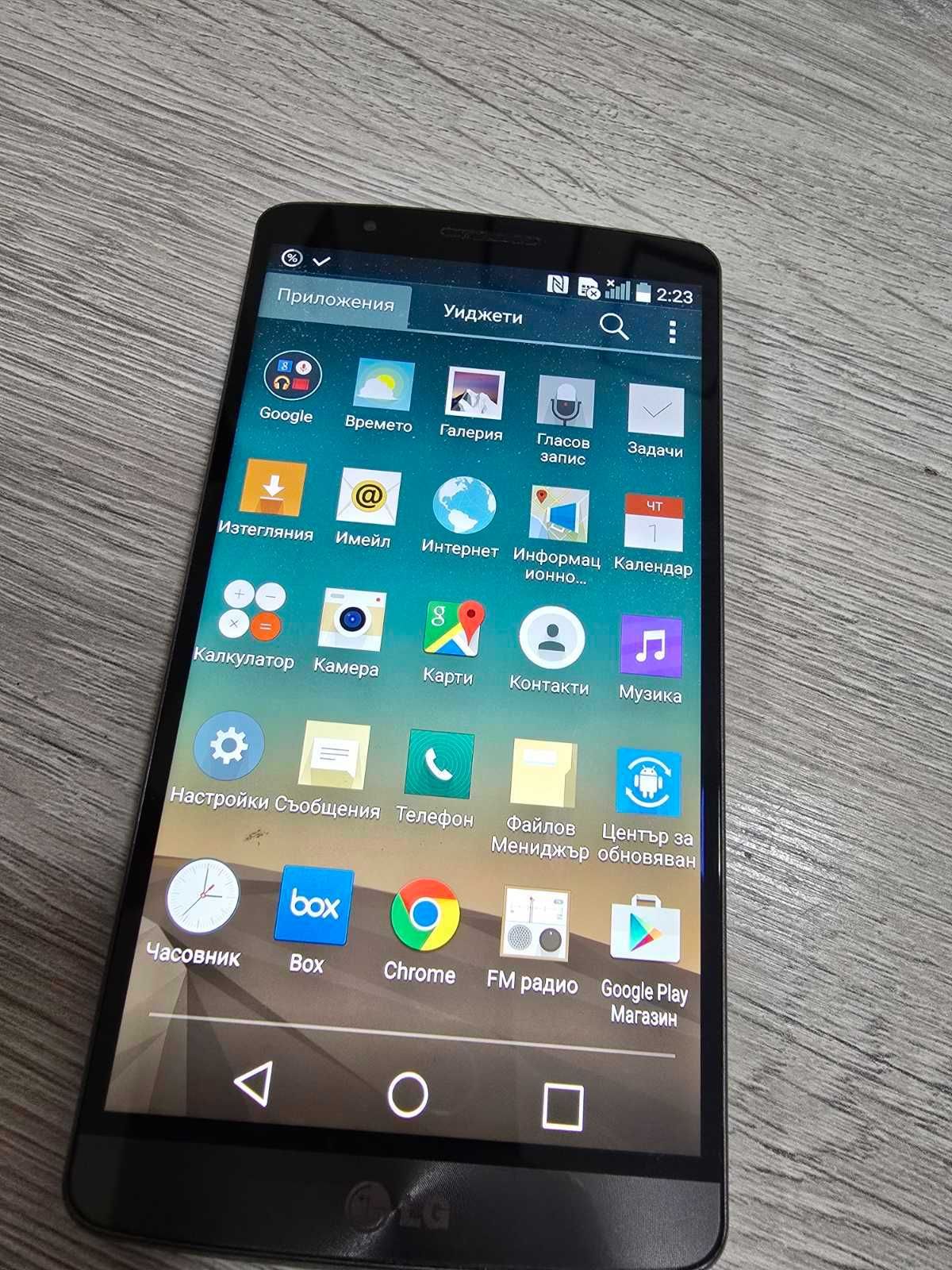 Мобилен телефон LG G3 D855 32GB
