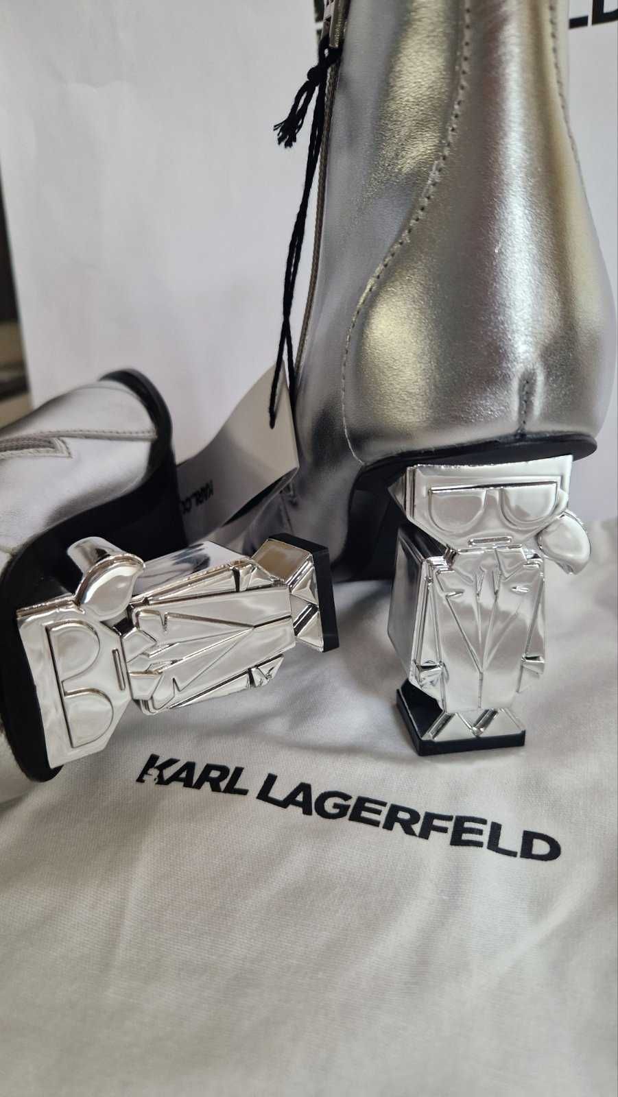 Боти Karl Lagergfeld (чисто нови)