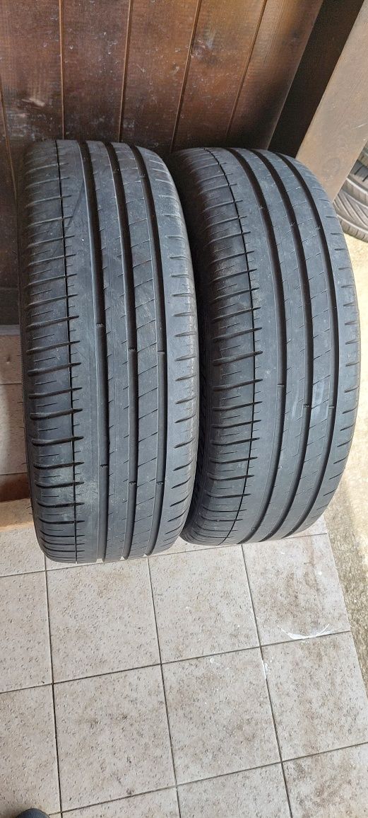 215/45 R18 ZR18 Michelin Pilot Sport cu buza