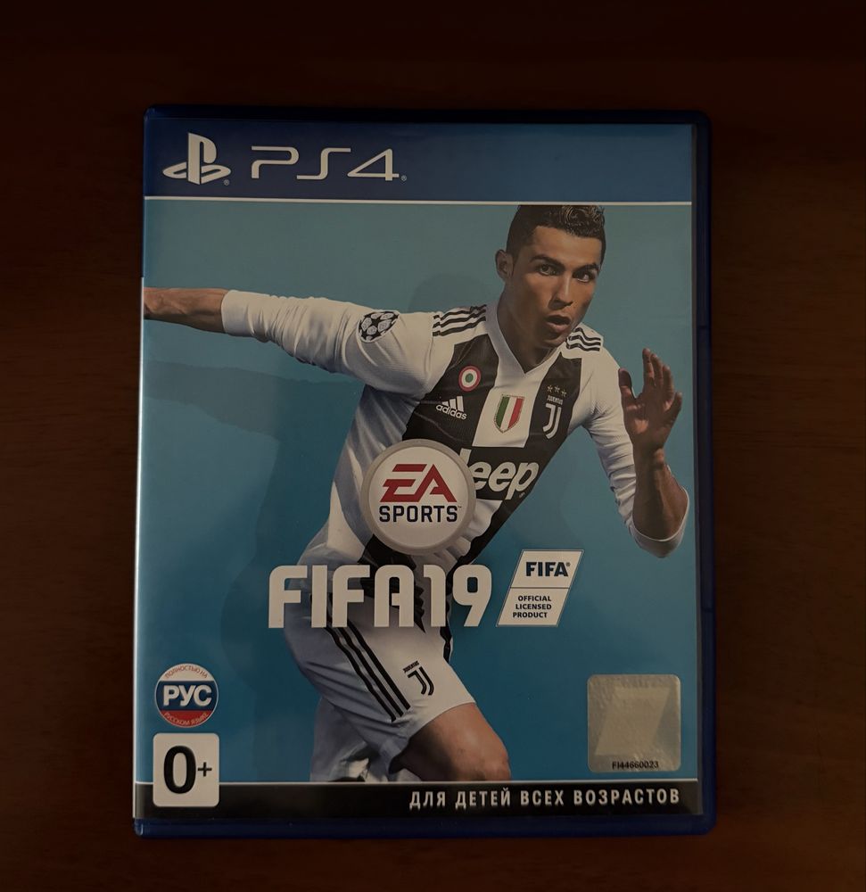 Диски для Playstation 4