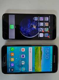Samsung Galaxy S5 + IPhone 6