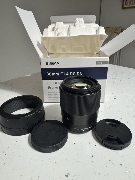 Sigma 30mm f1.4 - Fujifilm XF