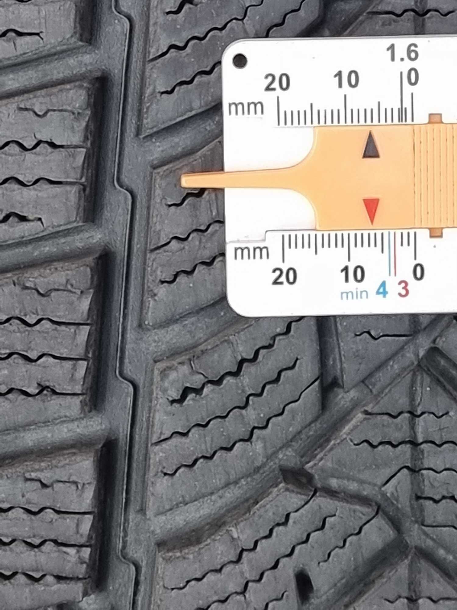 4броя DUNLOP WINTER SPORT 5 SUV 225/60R17 103V