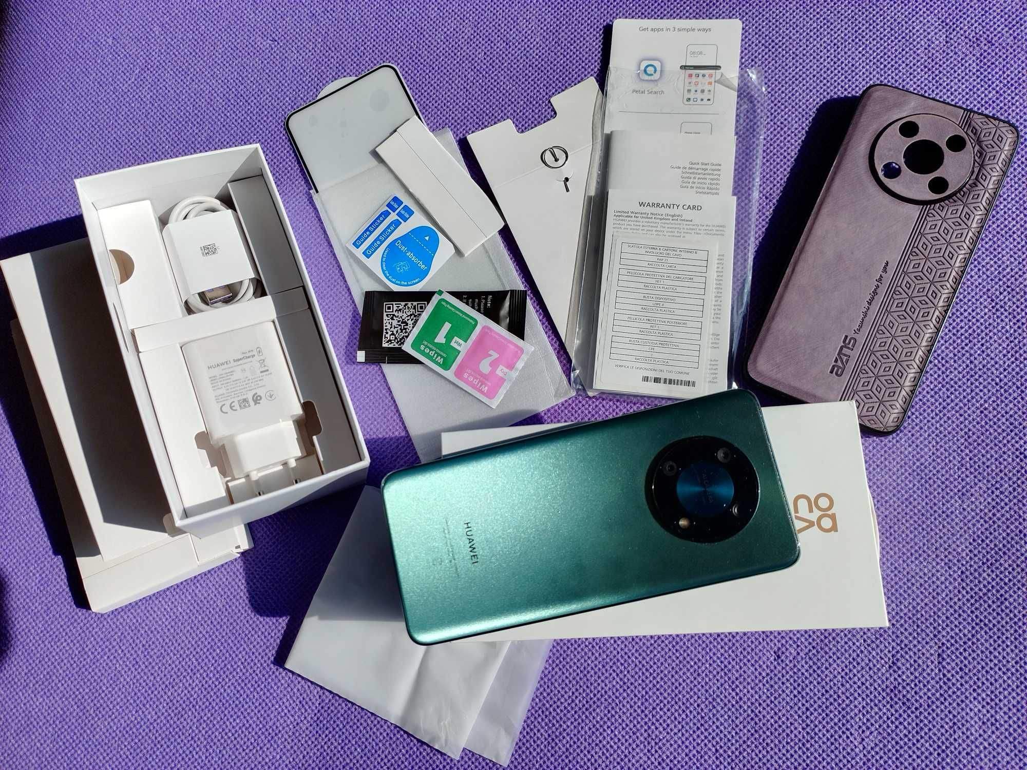 НОВ / Huawei nova Y90 / 128gb 6GB RAM / Huawei / y90