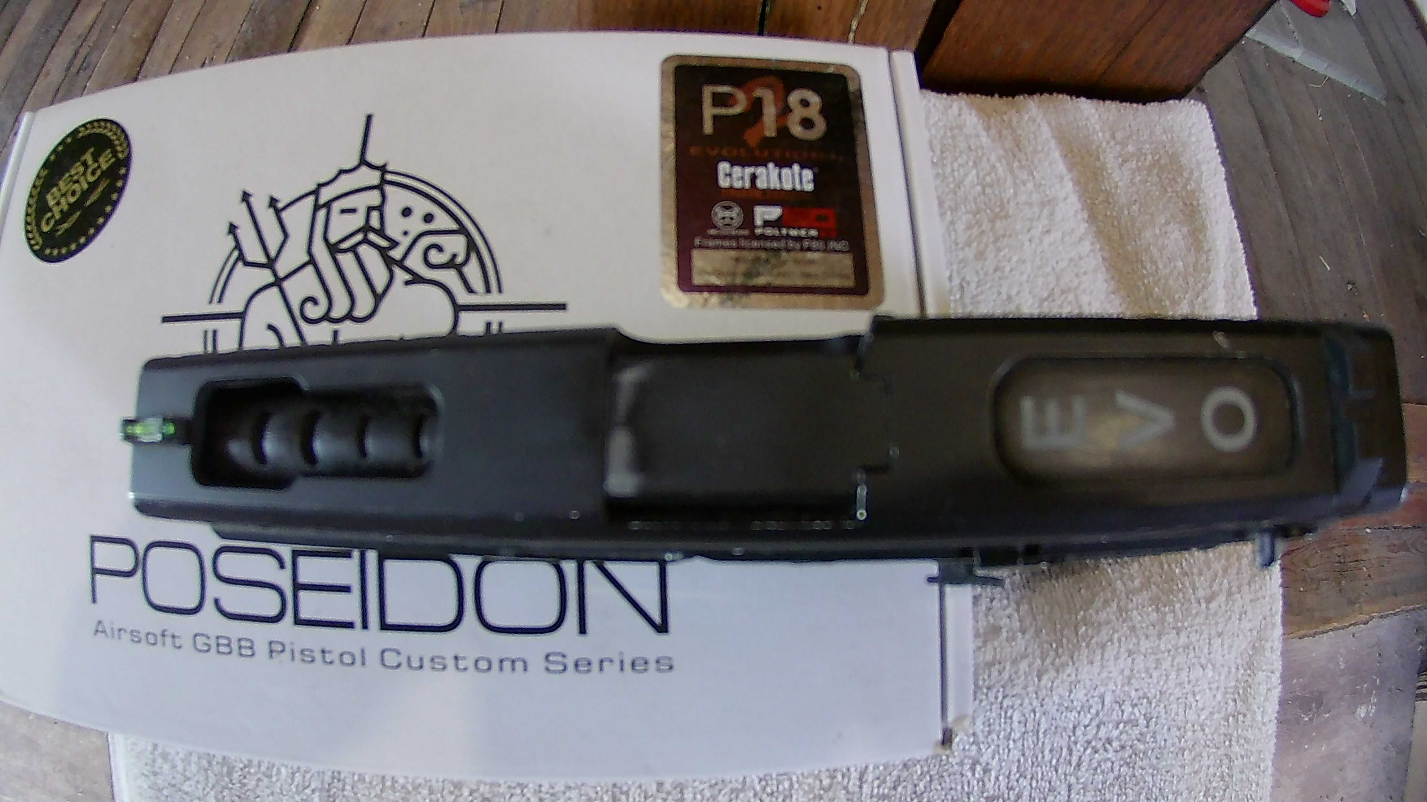 Poseidon P18 custom еърсофт пистолет