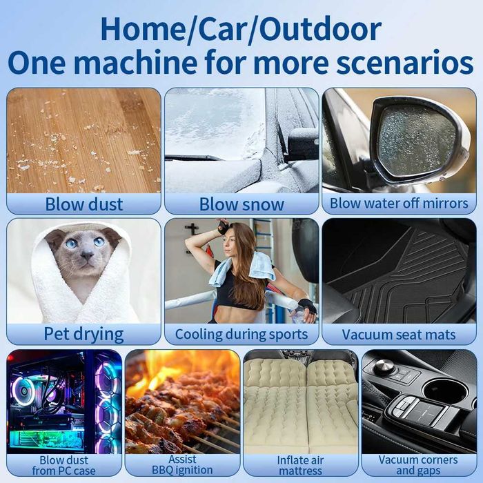 Мощный Многофункциональный Пылесос и Воздуходув. Есть доставка