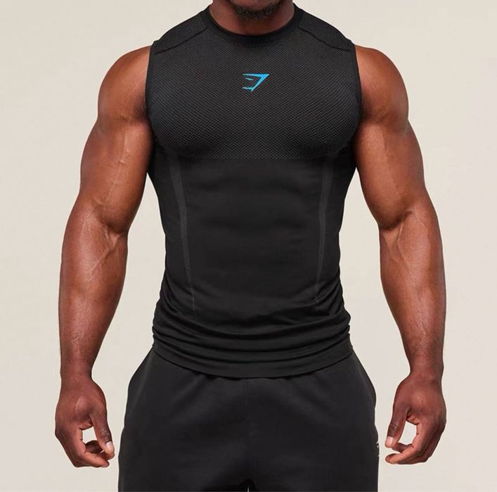 Майка GYMSHARK для спорт зала