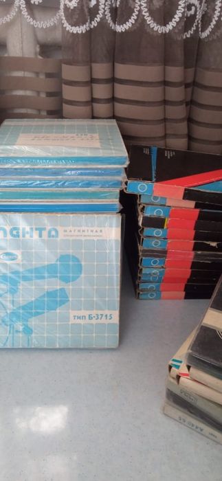 Катушки "Славич" записи студийные,в отличном состоянии