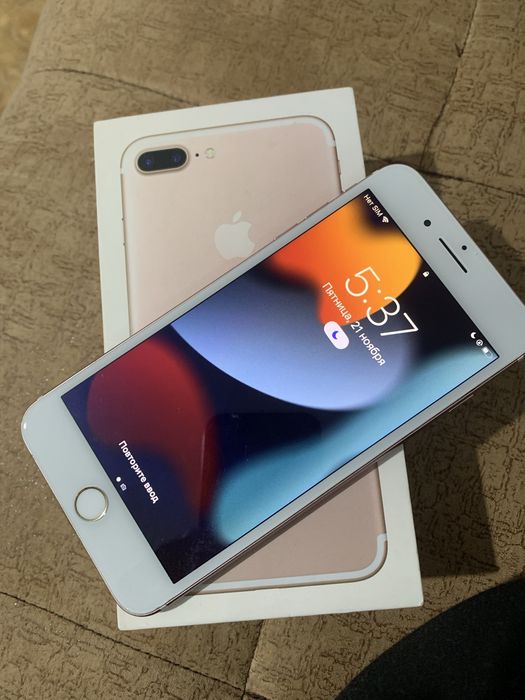 Продаю iPhone 7 plus в отличном состоянии