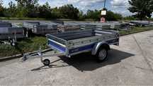 Remorca auto Vesta 230x131x38cm 750kg rabatabila cat B