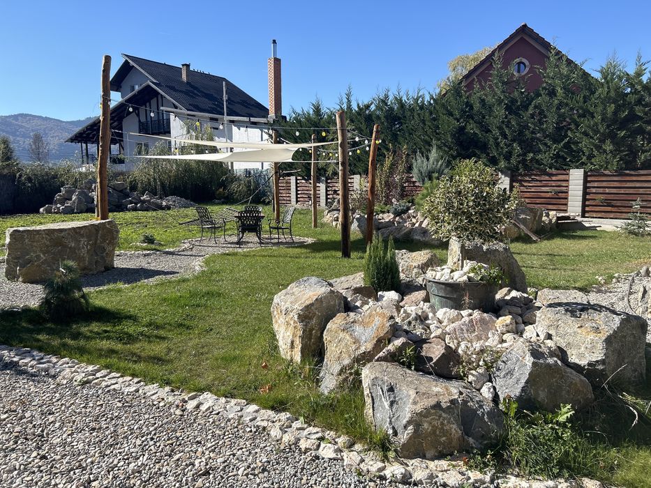 Stone House Bran casa de inchiriat