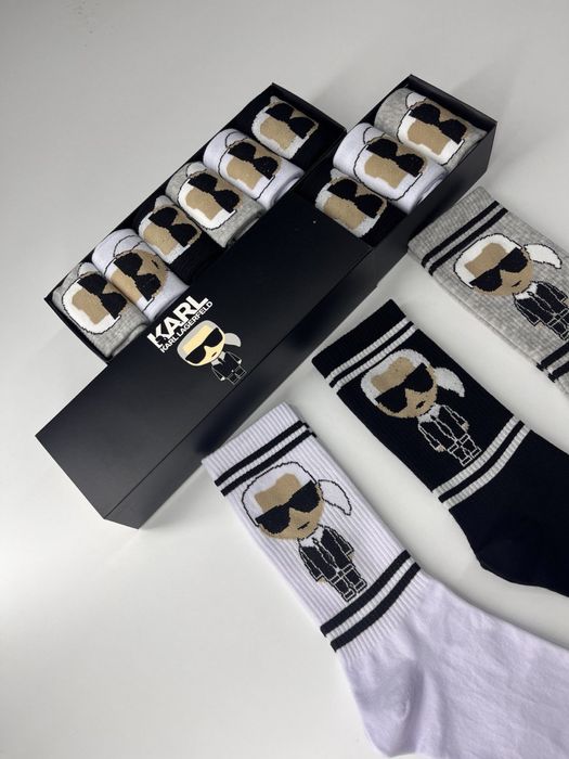 Sosete karl 6 la set